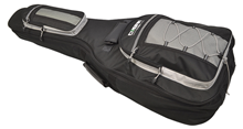 Deluxe Acoustic Guitar Bag by Cobra Case with Thick 10mm Padded Protection